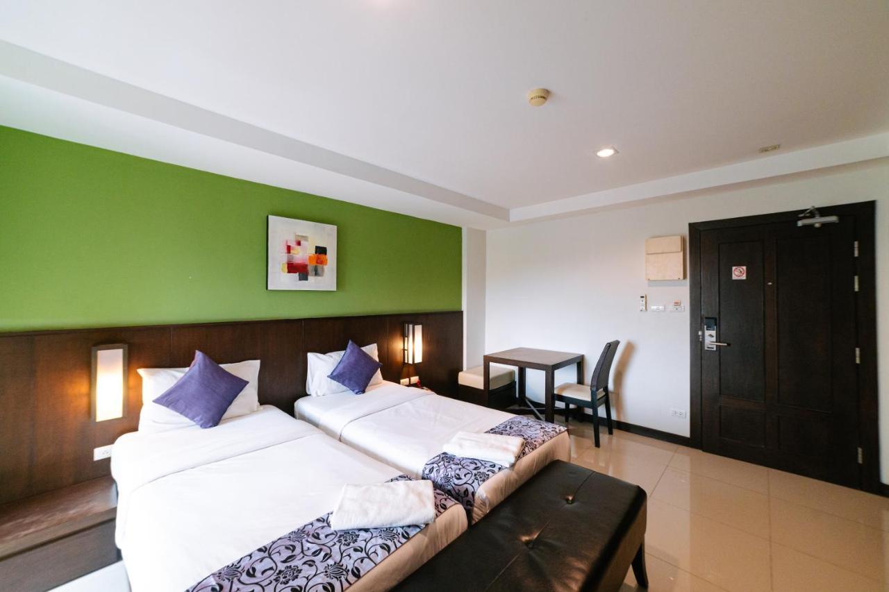 Ratana Hotel Sakdidet, Phuket Town Exterior foto
