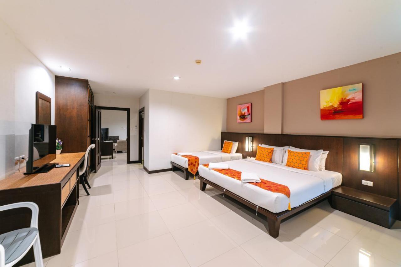 Ratana Hotel Sakdidet, Phuket Town Exterior foto