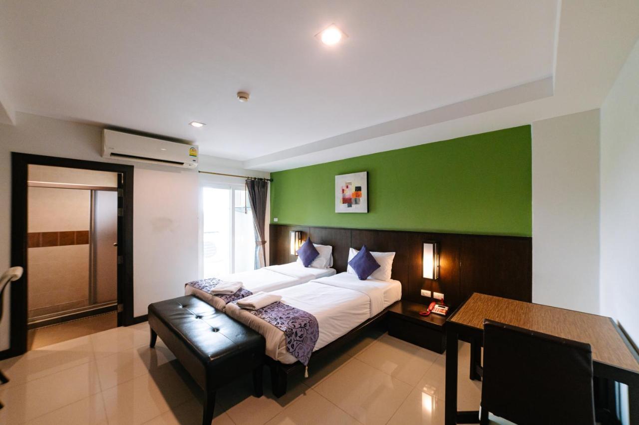 Ratana Hotel Sakdidet, Phuket Town Exterior foto