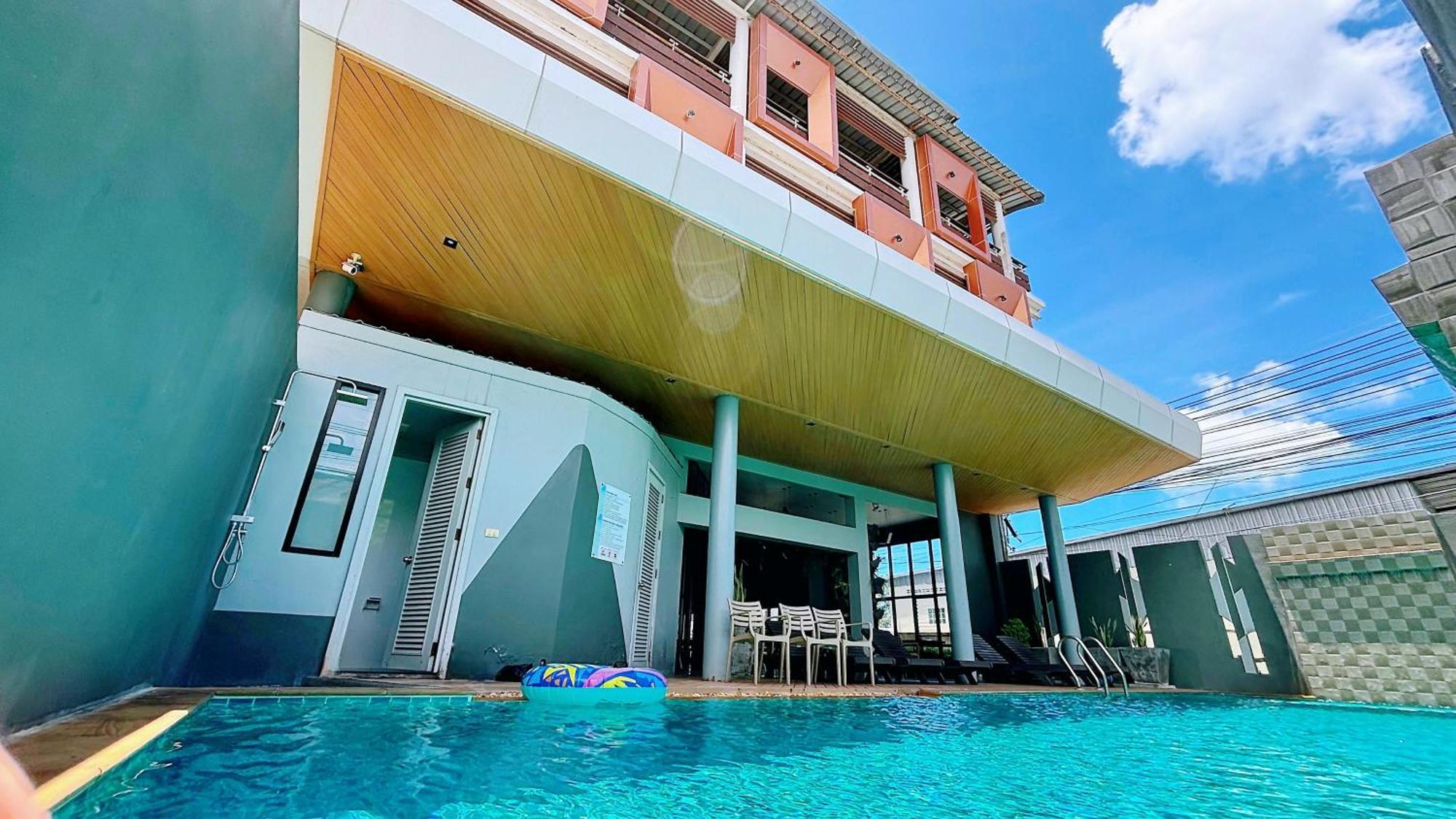 Ratana Hotel Sakdidet, Phuket Town Exterior foto